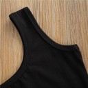 Crop top och shorts för flickor L1282 5