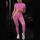 Crop top og leggings til kvinder 9
