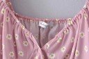 Crop top rosa da donna 6