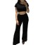 Crop-Top und Hose für Damen B908 5