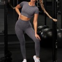 Crop-Top und Leggings für Damen 5