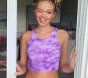 Croptop med remmar för kvinnor 6