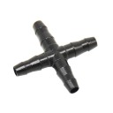 Cross Connector for Irrigation Hoses 25 pcs 2