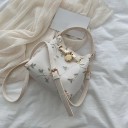 Crossbody-taske til kvinder M1066 5