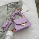 Crossbody-taske til kvinder M1169 7