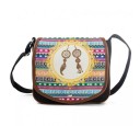 Crossbody-taske til kvinder M1349 4