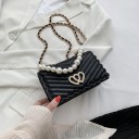 Crossbody-taske til kvinder M1473 7