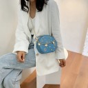 Crossbody-taske til kvinder M1599 5