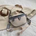 Crossbody-taske til kvinder M1633 5