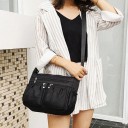 Crossbody-taske til kvinder M1703 6
