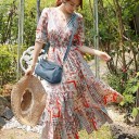 Crossbody-taske til kvinder M1704 5