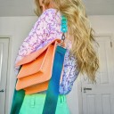 Crossbody-taske til kvinder M1716 4