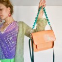 Crossbody-taske til kvinder M1716 5