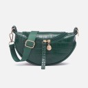 Crossbodyväska i läder för kvinnor M890 5