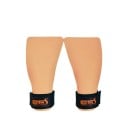 Crosstraining -harjoitteluhanskat koko XL 20,5 x 18 cm ranteen tuella, liukumatonta kämmenen suojia voimannostoon, kuntosalille ja crossfitiin 5