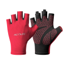 Crosstraining - Rukkaset XL ilman sormia kämmenen ympärysmitalle 21–22 cm, mesh + silikoni, suoja kämmenille fitnessissä, voimaharjoittelussa ja CrossFitissä 7