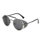 Crowleys Brille von Good Omens Cosplay Crowley Zubehör für Crowleys Kostüm Sonnenbrille 1