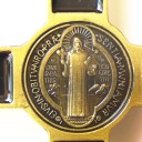 Cruz de parede com Jesus 3