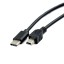 Csatlakozó kábel USB-C-Mini USB-B M / M 30 cm 1