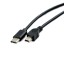 Csatlakozó kábel USB-C-Mini USB-B M / M 30 cm 4