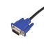 Csatlakozó kábel VGA M / M 1,3 m 4