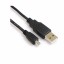 Csatlakozó USB kábel Mini USB 8pin M / M 1 m 4
