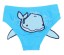 Csecsemő fürdőruha J683 víziállat mintával 4