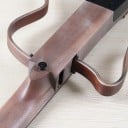 Csendes Utazó Gitár V-glorify Leválasztható Korpusszal 6 Nylon Húrral 20 Fretel Sapeli Fából Beépített Hangszedővel 101 cm Szürke 4