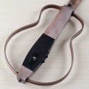 Csendes Utazó Gitár V-glorify Leválasztható Korpusszal 6 Nylon Húrral 20 Fretel Sapeli Fából Beépített Hangszedővel 101 cm Szürke 12