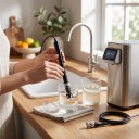 Csere pH szonda BNC Q9 csatlakozóval, 0–14 pH, 1,2 m kábel, üveg elektróda, fekete, pH mérőhöz, akváriumhoz, hidroponikához és laboratóriumhoz 7