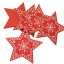 Csillag alakú karácsonyi dekoráció J3470 1