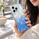 Csillogó védőtok Samsung Galaxy A55 5G-hez fényképezővédő kerettel és gombtakarókkal Mobiltelefonhoz tartozó strapabíró tok kézbe és asztalra 4