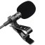 Csíptetős mikrofon 3,5 mm-es J168 csatlakozóval 1