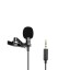 Csíptetős mikrofon 3,5 mm-es J168 csatlakozóval 2