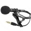 Csíptetős mikrofon 3,5 mm-es jack csatlakozóval 4