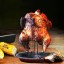 Csirke grillező állvány 3