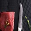 Csontozó kés damasztacélból 2