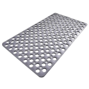 Csúszásgátló fürdőszobaszőnyeg 70x38 cm tapadókorongokkal és vízelvezető lyukakkal Könnyen tisztítható fürdőszobaszőnyeg Fürdőszobai kiegészítők 13