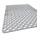 Csúszásgátló fürdőszobaszőnyeg 70x38 cm tapadókorongokkal és vízelvezető lyukakkal Könnyen tisztítható fürdőszobaszőnyeg Fürdőszobai kiegészítők 4