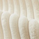 Csúszásgátló kanapéborító Plüss csíkok 70 x 210 cm Nyúlmintás műszőrme Mosógépben mosható Kanapéra és ülőgarnitúrára 11