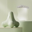 Čtverhranný masážní polštářek pro relaxaci svalů, tvar pro pohodlí a úlevu od napětí, magnetické uchycení 5