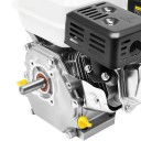 Čtyřtaktní benzínový motor 7,5 HP / 3000 W, objem 212 cm³, jeden válec, vzduchové chlazení, OHV, 3600 ot./min, červeno-bílý 9