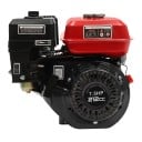 Čtyřtaktní benzínový motor 7,5 HP / 3000W, objem 212 cm³, jeden válec Vzduchové chlazení OHV, 3600 ot./minutu červeno-bílý 1