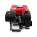 Čtyřtaktní benzínový motor 7,5 HP / 3000W, objem 212 cm³, jeden válec Vzduchové chlazení OHV, 3600 ot./minutu červeno-bílý 8