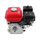 Čtyřtaktní benzínový motor 7,5 HP / 3000W, objem 212 cm³, jeden válec Vzduchové chlazení OHV, 3600 ot./minutu červeno-bílý 9