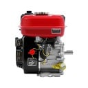Čtyřtaktní benzínový motor 7,5 HP / 3000W, objem 212 cm³, jeden válec Vzduchové chlazení OHV, 3600 ot./minutu červeno-bílý 10