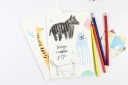 Cuaderno escolar A5 - Animales 3