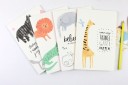 Cuaderno escolar A5 - Animales 6
