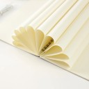Cuaderno espiral estilo retro Bloc de notas con hojas en blanco para dibujar, escribir y bocetar 2
