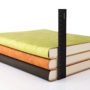 Cuaderno extra fuerte sin líneas A4 29 x 22 cm con 208 hojas de papel en blanco en una cubierta de un solo color para bocetos y notas a largo plazo 3